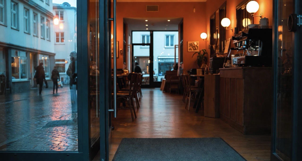 Gemütliches Café in Nürnberg