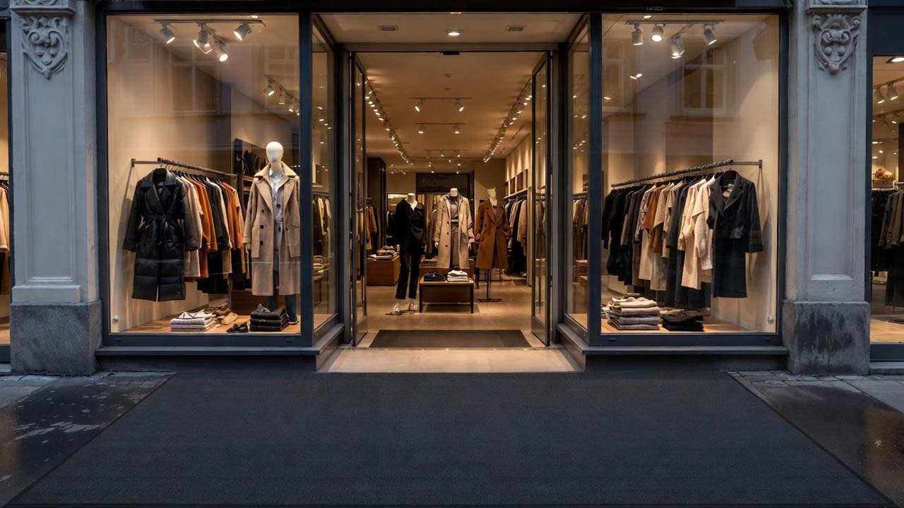 Fußmatten mieten für Läden in Nürnberg