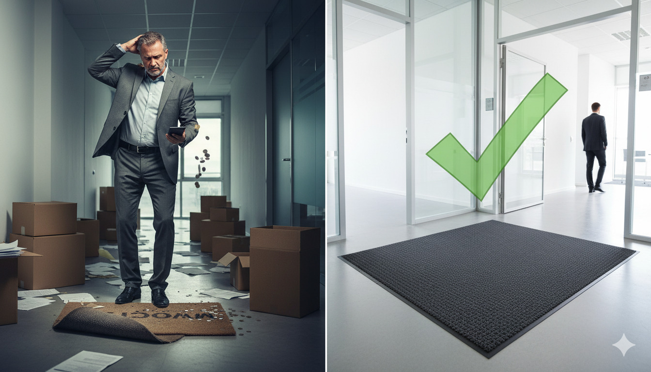 Vergleich: Schmutzfangmatte mieten oder kaufen