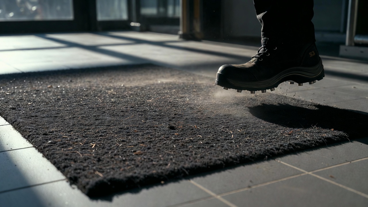 Schmutzfangmatten für Logistik und Speditionen in Nürnberg