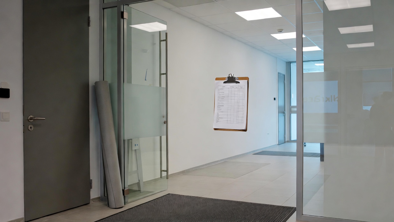 Mattenservice Ablauf Test