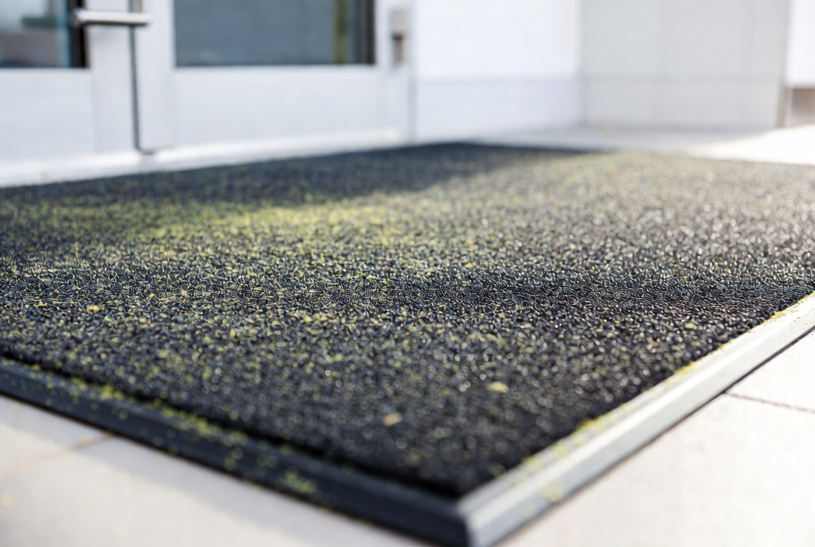 Schmutzfangmatte gegen Pollen und Staub