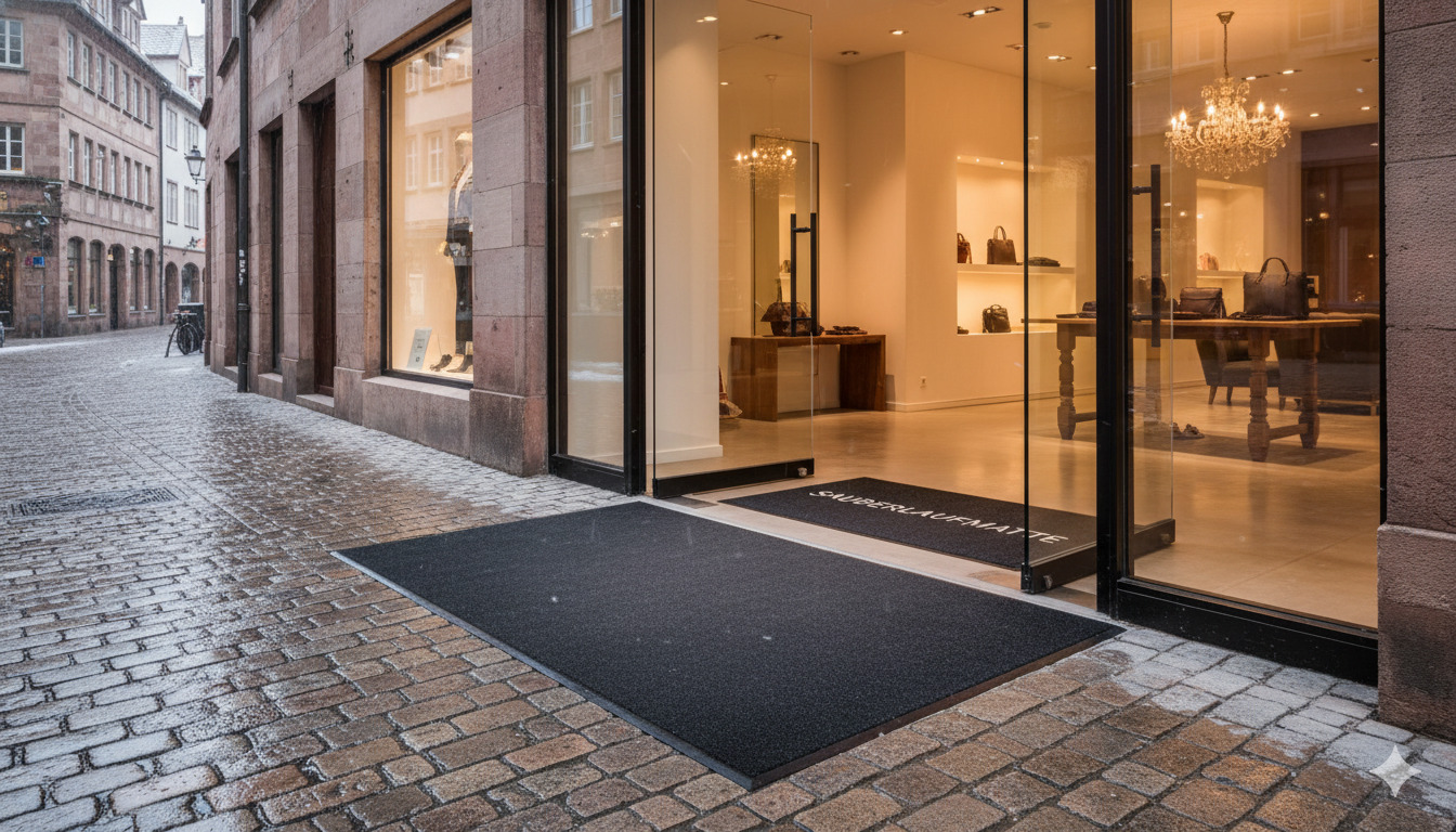 Sauberlaufmatten mieten für Nürnberg Altstadt und Zentrum