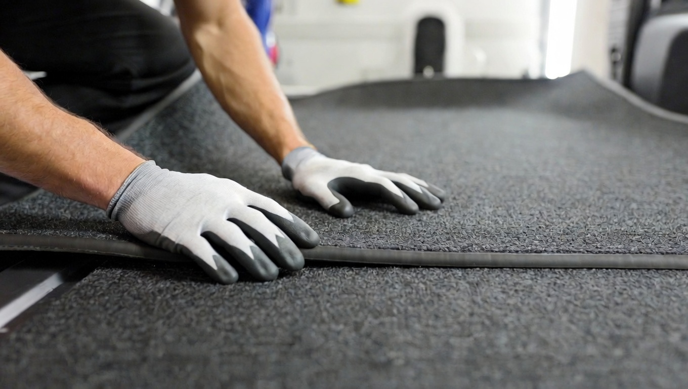 Schmutzfangmatten Service Qualitätscheck