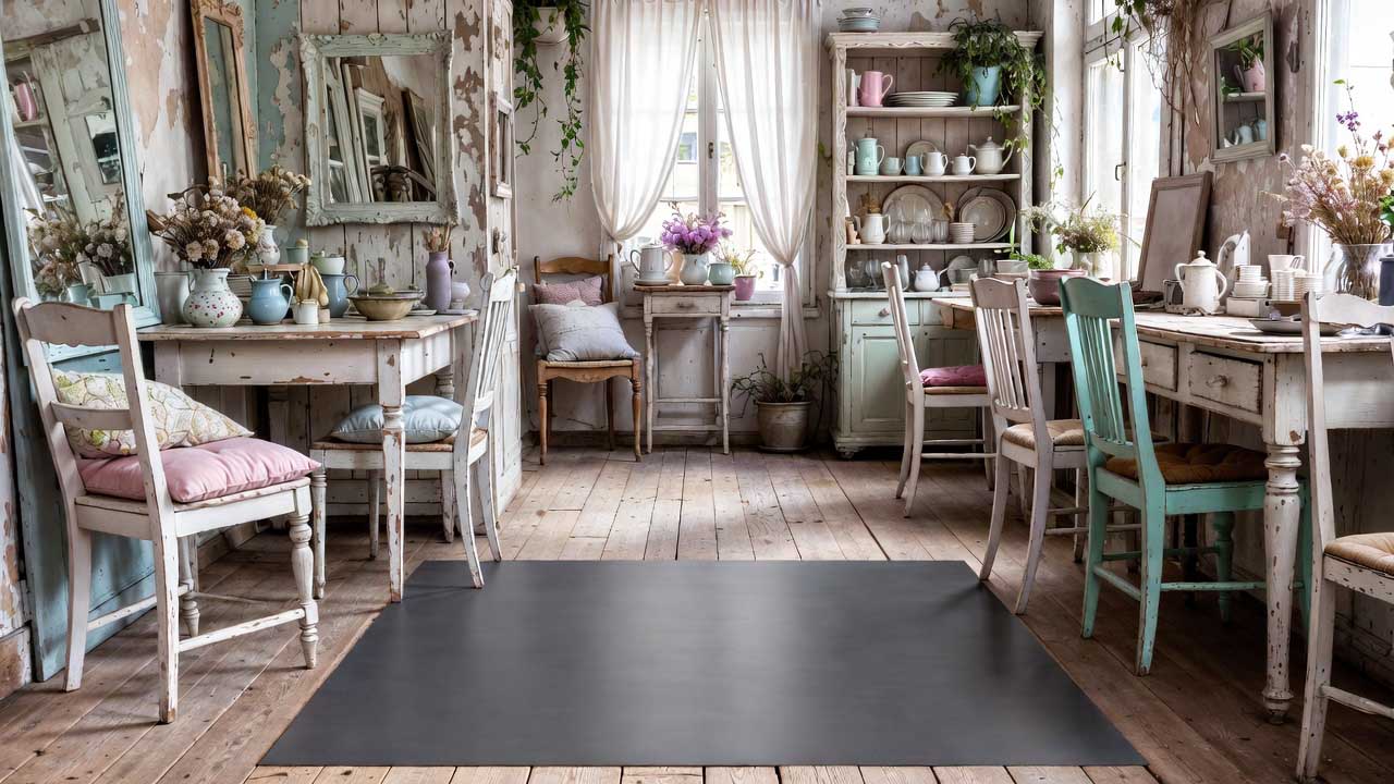 Shabby Chic Café Einrichtung Nürnberg