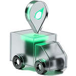 Matten Abholservice Logistik Icon