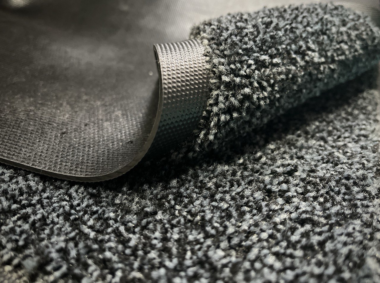 Detailansicht einer professionellen GreenMat Pro Schmutzfangmatte